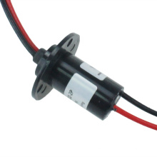 SR022-2P 30A rotary joint electric swivel Capsule Conductive Electric Swivel Slip Ring